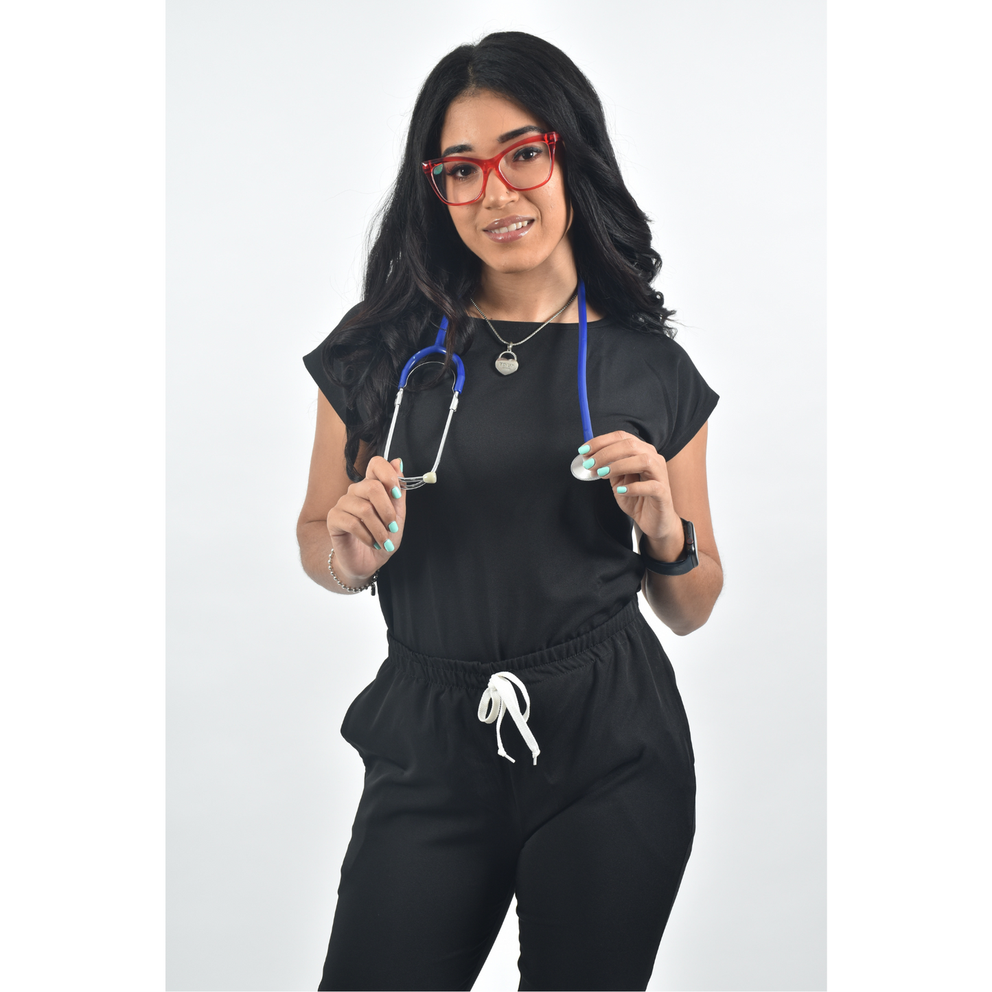 Scrubs de Cuello Redondo