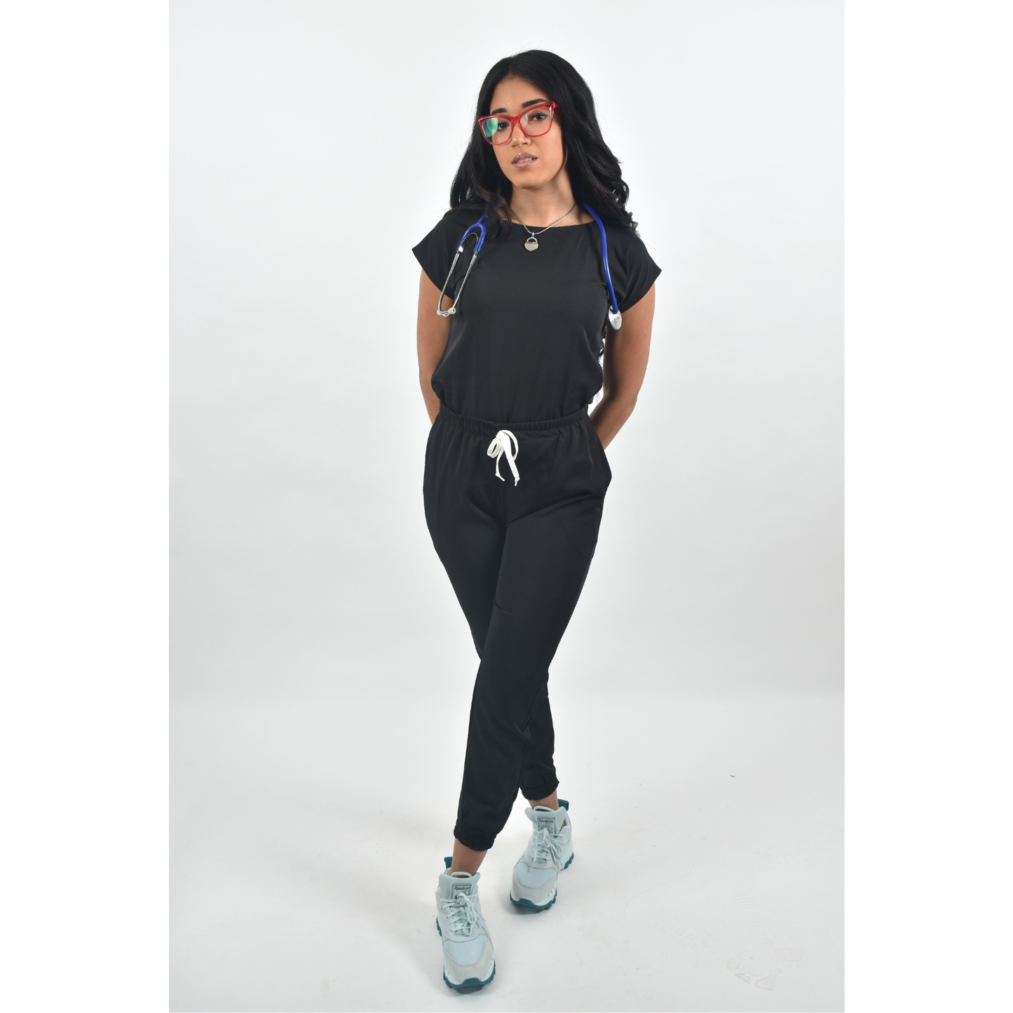 Scrubs de Cuello Redondo