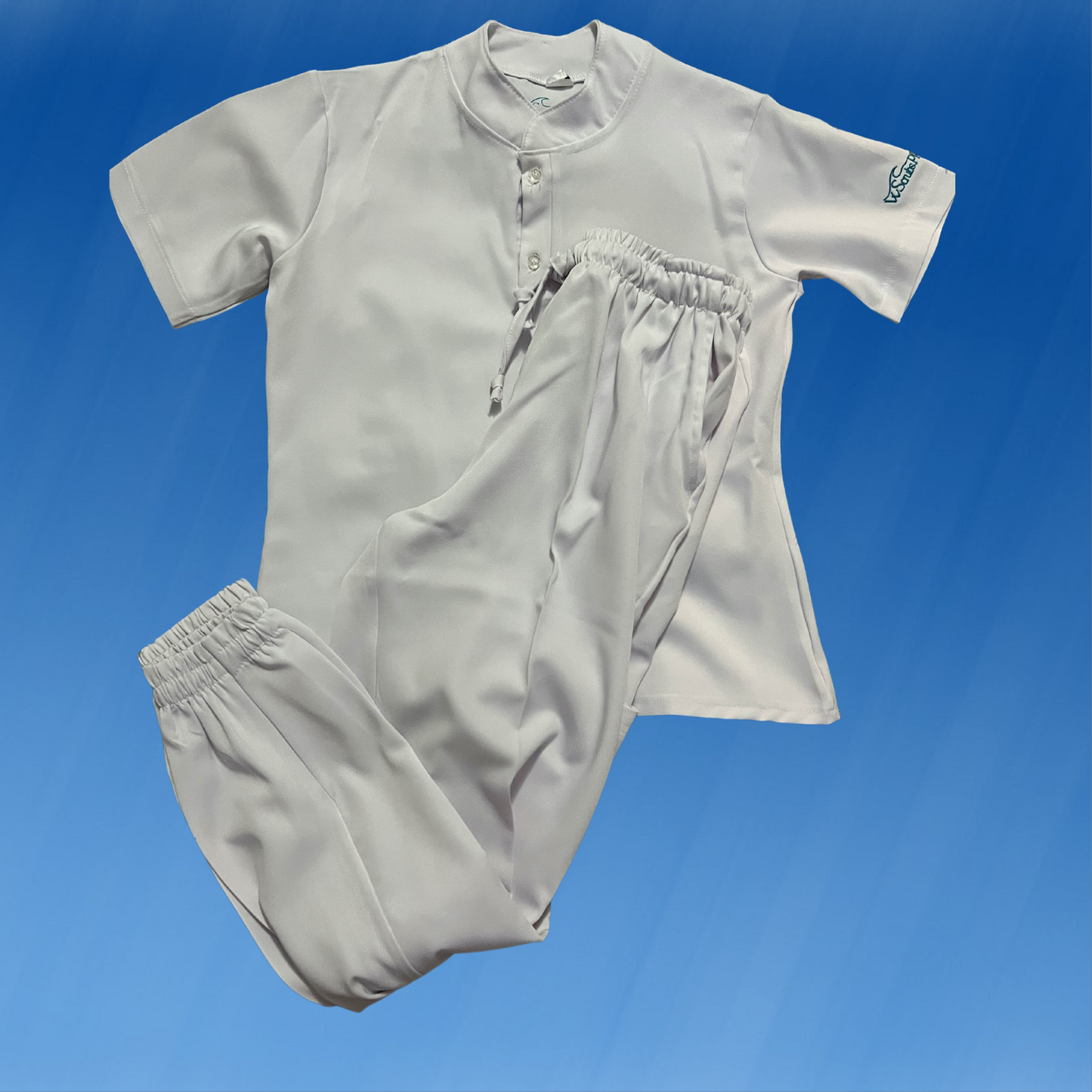 Scrubs de Cuello Chino