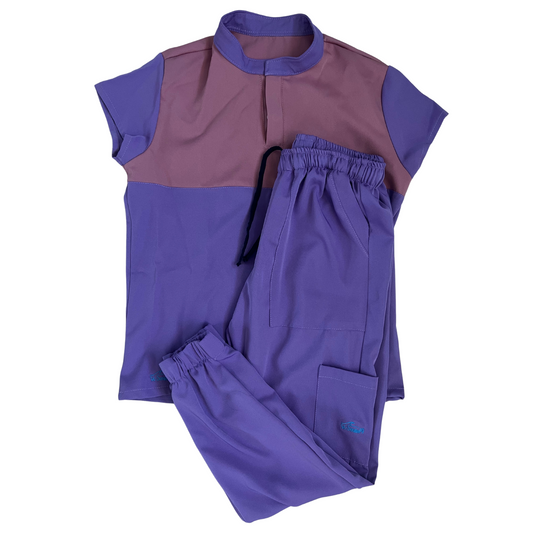 Scrubs Customizado- Tono Sencillo y Doble Tono